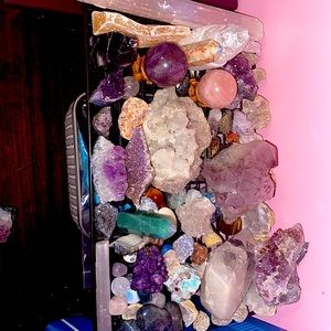 Lot of 3 big crystals